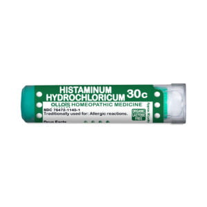 Ollois Organic Lactose-Free Histaminum Hydrochloric: Allergic Reactions 80 pellets