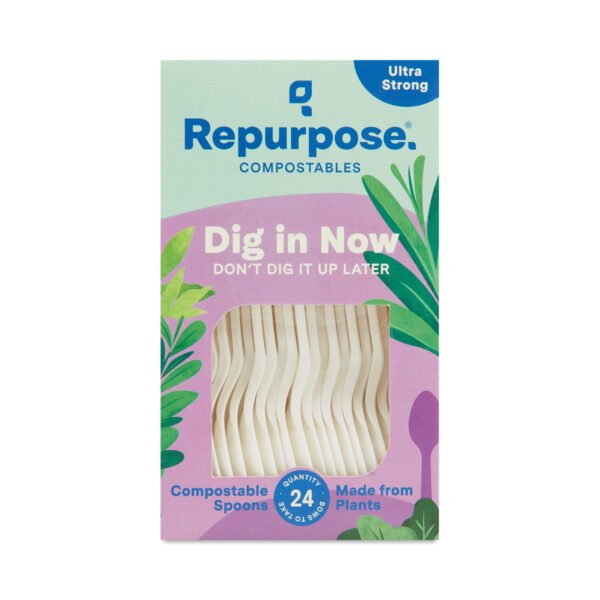 Repurpose Compostable Spoons 24 count