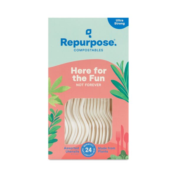 Repurpose Assorted Utensils 24 count