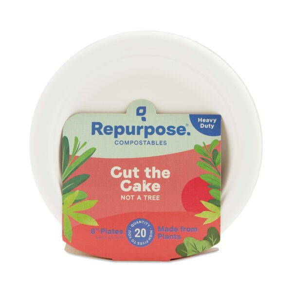 Repurpose Heavy Duty Compostable Plates
