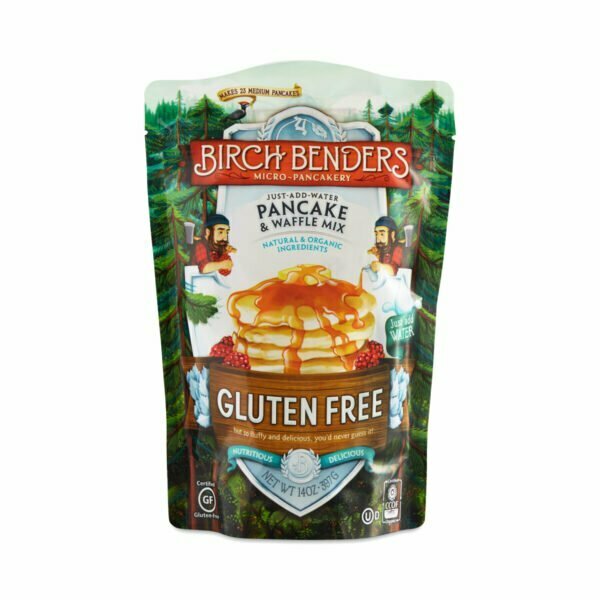 Birch Benders Organic Gluten-Free Pancake & Waffle Mix 14 oz pouch