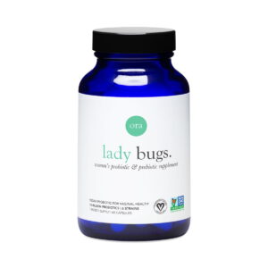Ora Organic Women's Probiotic Capsules 60 count