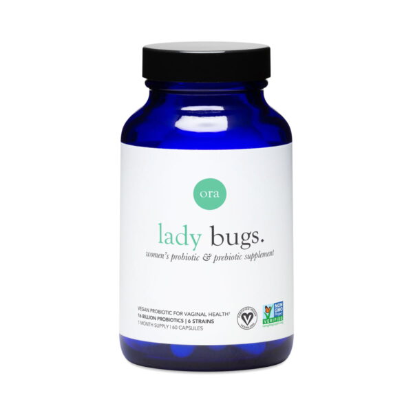 Ora Organic Women's Probiotic Capsules 60 count