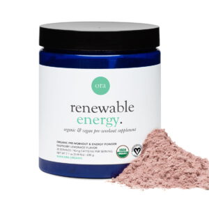 Ora Organic Pre-Workout Powder