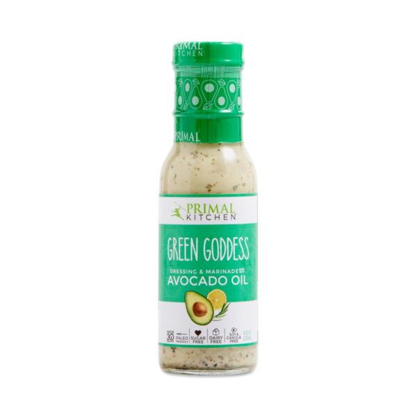 Primal Kitchen Green Goddess Dressing & Marinade with Avocado Oil 8 fl oz bottle