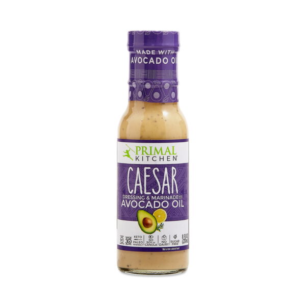 Primal Kitchen Caesar Dressing with Avocado Oil 8 fl oz bottle
