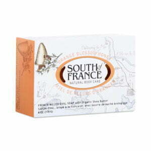 South of France Orange Blossom Honey Bar Soap 6 oz bar