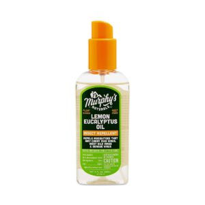 Murphy's Naturals Mosquito Repellent Lemon Eucalytpus Oil Spray 4 oz bottle