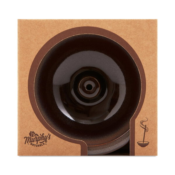 Murphy's Naturals Ceramic Incense Stick Holder 1 each