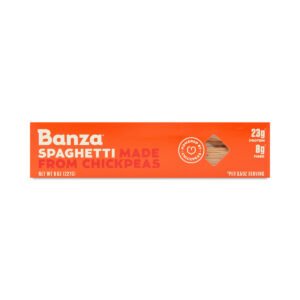 Banza Spaghetti Chickpeas Pasta 8 oz box