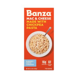 Banza Chickpea Pasta Mac & White Cheddar