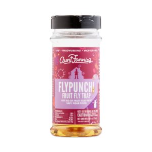 Aunt Fannie's Flypunch: Fruit Fly Trap 6 oz jar