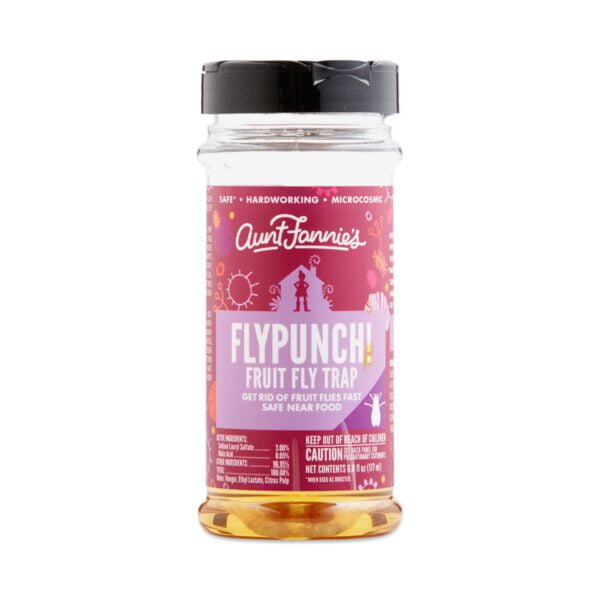 Aunt Fannie's Flypunch: Fruit Fly Trap 6 oz jar