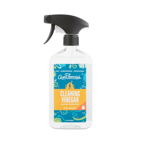Aunt Fannie's Sweet Mandarin Cleaning Vinegar 16.9 oz bottle