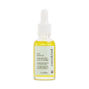 Cocokind Organic Chia Seed Face Oil 1 oz bottle