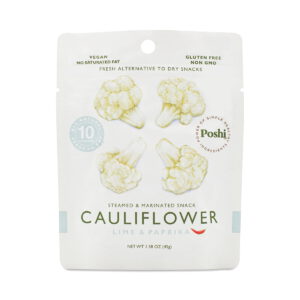 Poshi Steamed & Marinated Cauliflower