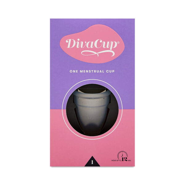 Diva Cup Model 1 Menstrual Cup 1 count