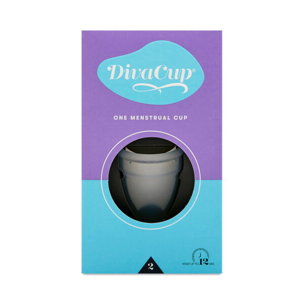 Diva Cup Model 2 Menstrual Cup 1 count