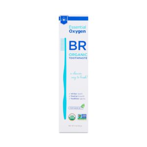 Essential Oxygen Mint Toothpaste 4 oz tube