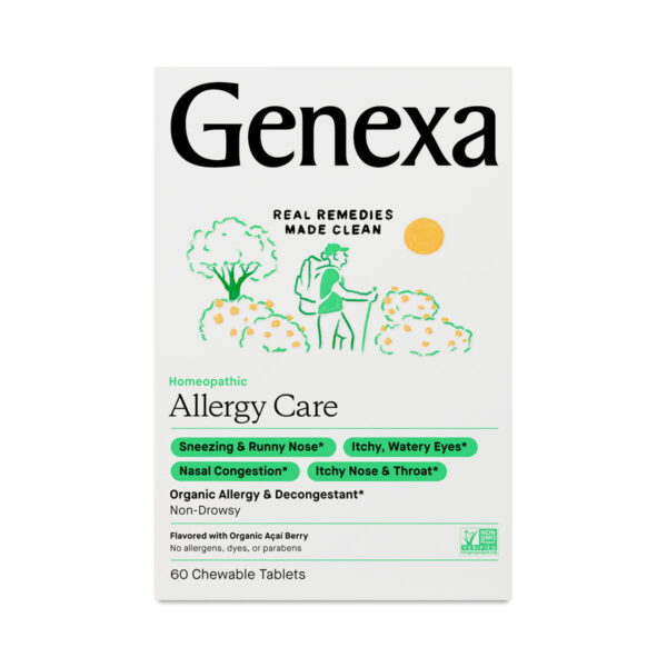 Genexa Allergy Care 60 tablets