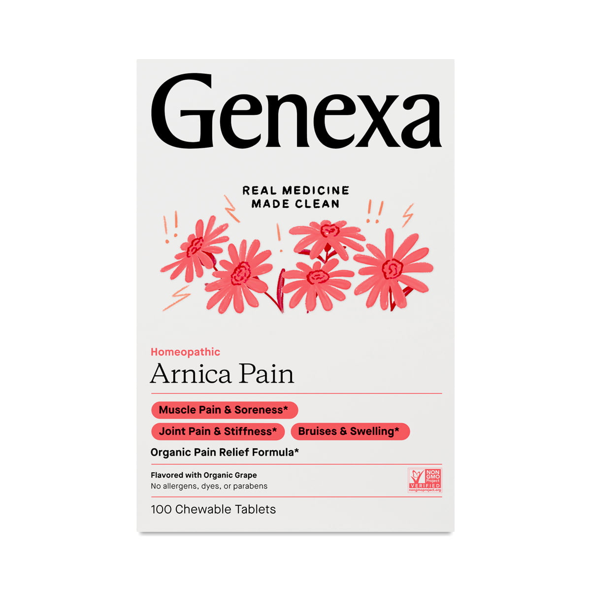 Genexa Arnica Pain 100 tablets