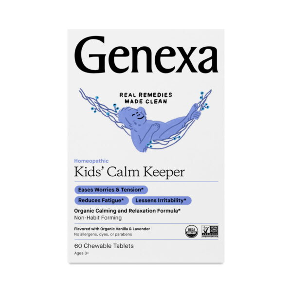 Genexa Kids' Calm Keeper 60 tablets