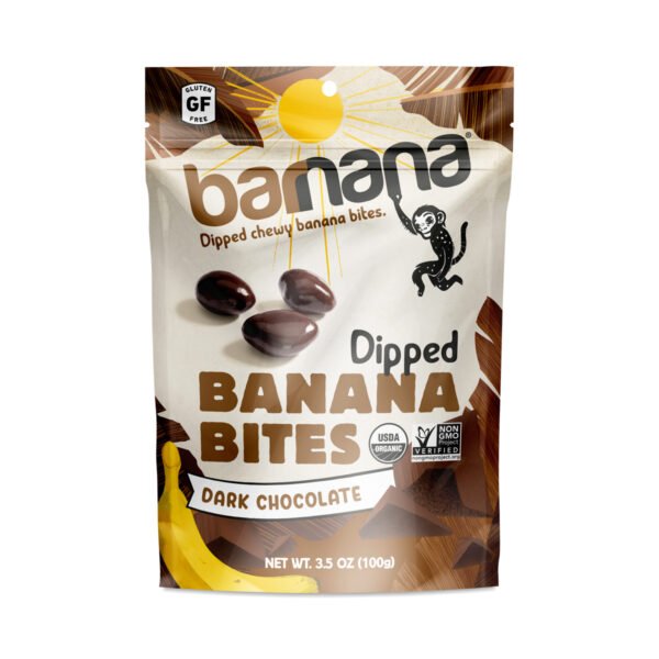 Barnana Organic Chewy Banana Bites