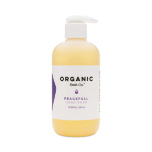 Organic Bath Co. PeaceFull Hand Soap 10 fl oz bottle
