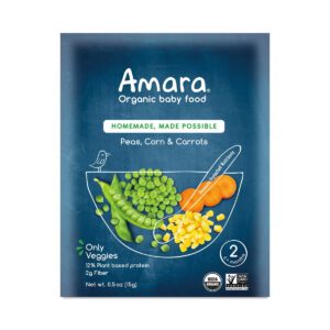 Amara Baby Food Peas