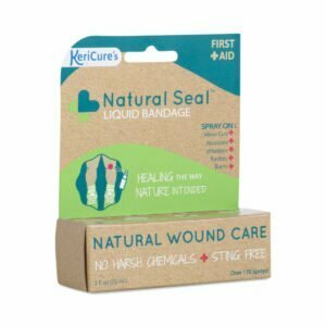 KeriCure Natural Seal Invisible Bandage 1 oz bottle