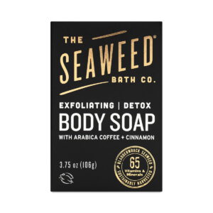 Seaweed Bath Co. Exfoliating Detox Body Soap 3.75 oz bar