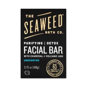 Seaweed Bath Co. Purifying Detox Facial Bar 3.75 oz bar