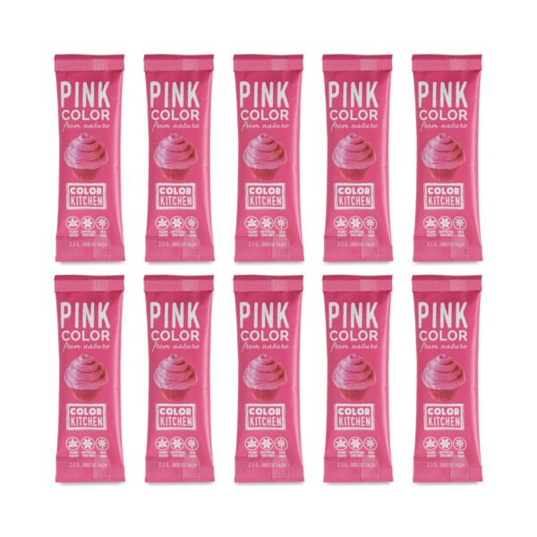 ColorKitchen Pink Food Coloring 0.1 oz packet