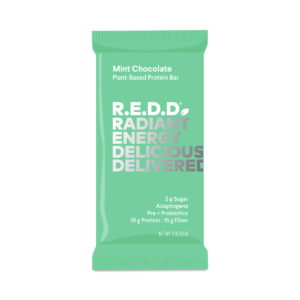 R.E.D.D. Plant Based Protein Bar Mint Chocolate 6 bars (2 oz each)