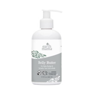Earth Mama Belly Butter 8 oz bottle