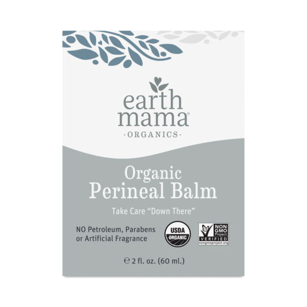 Earth Mama Organic Perineal Balm 2 oz jar