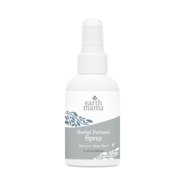Earth Mama Herbal Perineal Spray 4 oz bottle