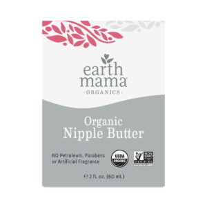 Earth Mama Organic Nipple Butter 2 fl oz jar