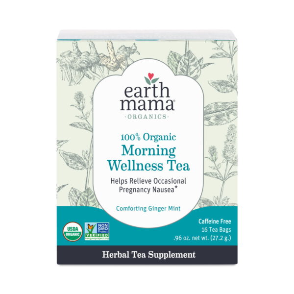 Earth Mama Organic Morning Wellness Tea 16 count