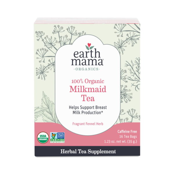 Earth Mama Organic Milkmaid Tea 16 count