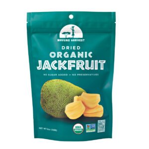 Mavuno Harvest Organic Dried Jackfruit 6 oz pouch