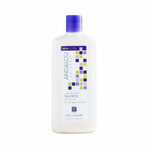 Andalou Naturals Lavender & Biotin Full Volume Shampoo 11.5 oz bottle