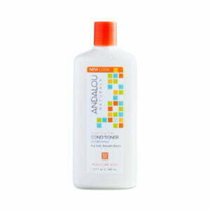 Andalou Naturals Argan Oil & Shea Moisture Rich Conditioner 11.5 oz bottle