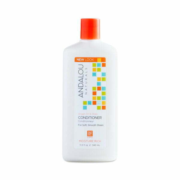 Andalou Naturals Argan Oil & Shea Moisture Rich Conditioner 11.5 oz bottle