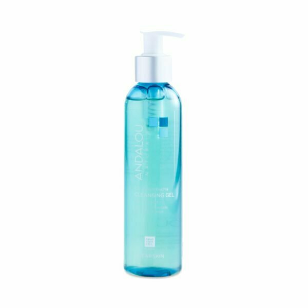 Andalou Naturals Citrus Kombucha Cleansing Gel 6 oz bottle