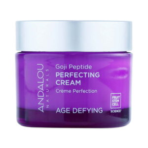 Andalou Naturals Goji Peptide Perfecting Cream 1.7 oz jar