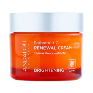 Andalou Naturals Probiotic & C Renewal Cream 1.7 oz jar