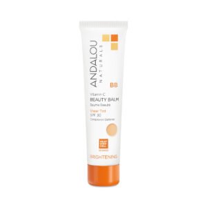 Andalou Naturals Vitamin C Beauty Balm Sheer Tint SPF 30 2 oz tube
