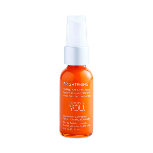 Andalou Naturals Turmeric & C Enlighten Serum 1.1 oz bottle