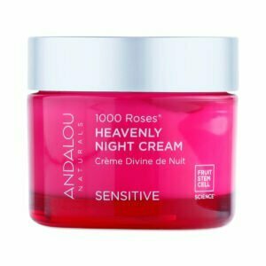 Andalou Naturals 1000 Roses® Heavenly Night Cream 1.7 oz jar
